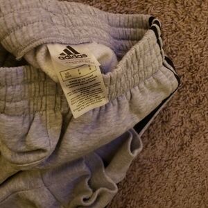 Adidas sweatpants 12 boys
